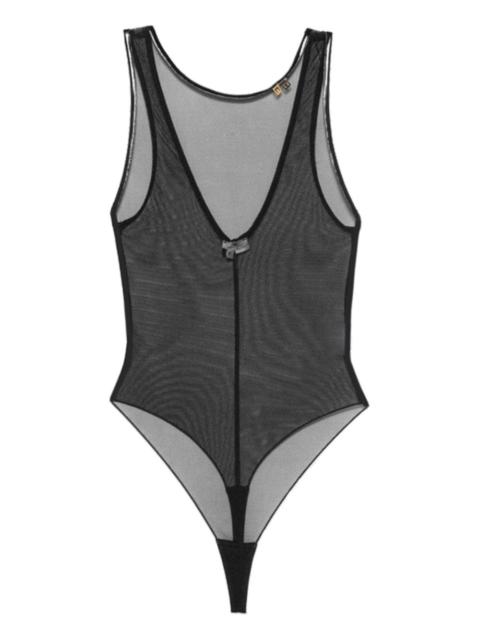 sleeveless bodysuit
