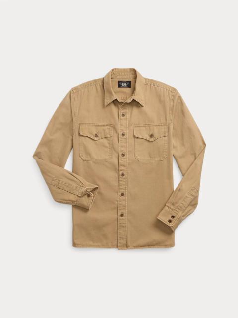 Twill Officer's Workshirt