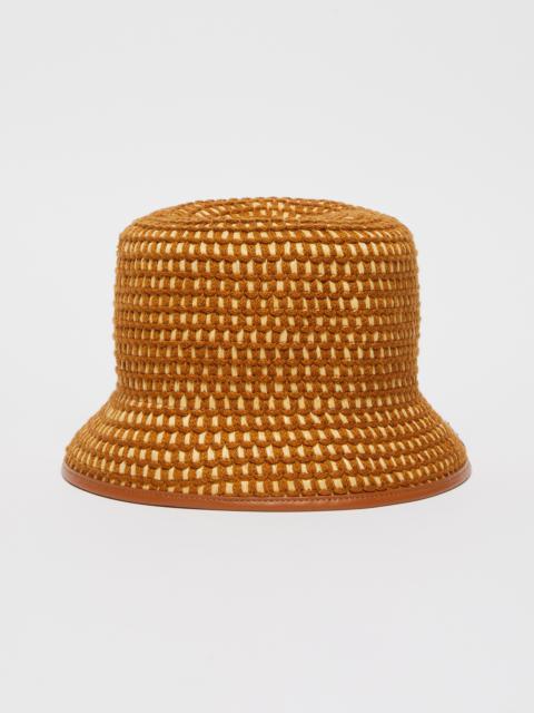BACINO Viscose bucket hat
