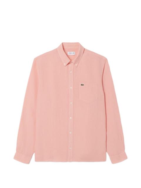 buttoned pocket shirt