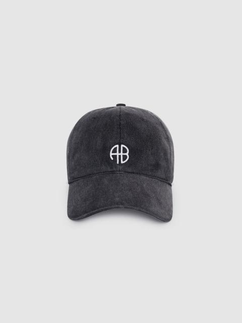 Jeremy Baseball Cap - Washed Smoke Grey
