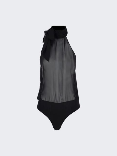 Loulou Boysuit Black Crow