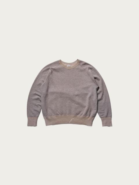 461 Crew Neck SW U/W Sun Burned - Heather Grey