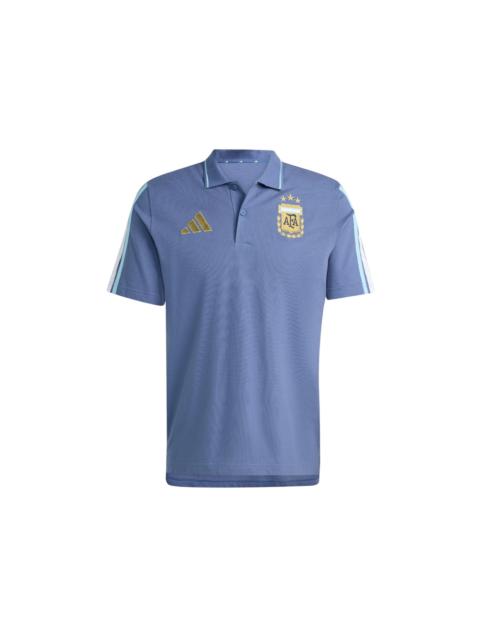 adidas Argentina DNA Polo Crew Blue