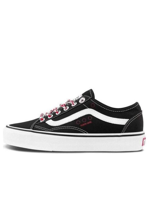 Vans Old Skool Tapered 'Black White' VN0A54F49Y4