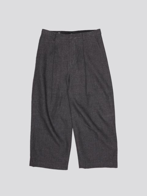 ARTICULATED KNEE TROUSER - DARK GREY