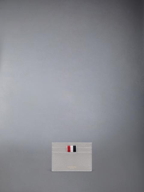 PEBBLE GRAIN 4-BAR SINGLE CARD HOLDER