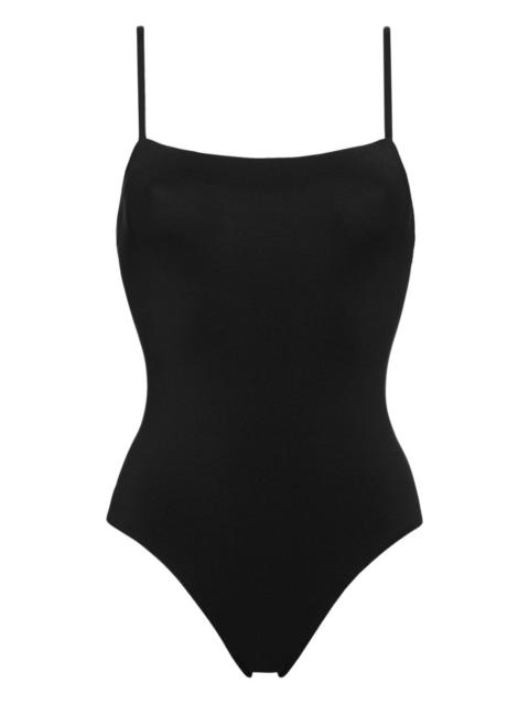 Aquarelle tank one-piece swimsuit