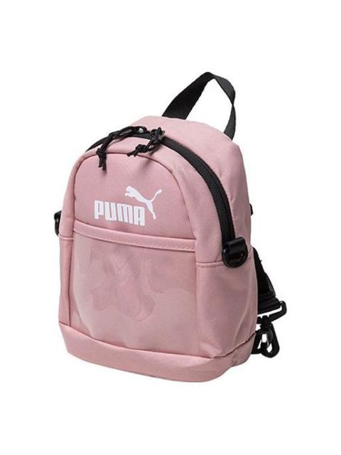 PUMA Core Mini Backpack 'Pink Black' 077019-05