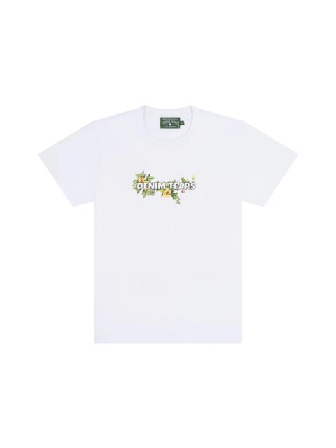 Denim Tears Logo Tee White