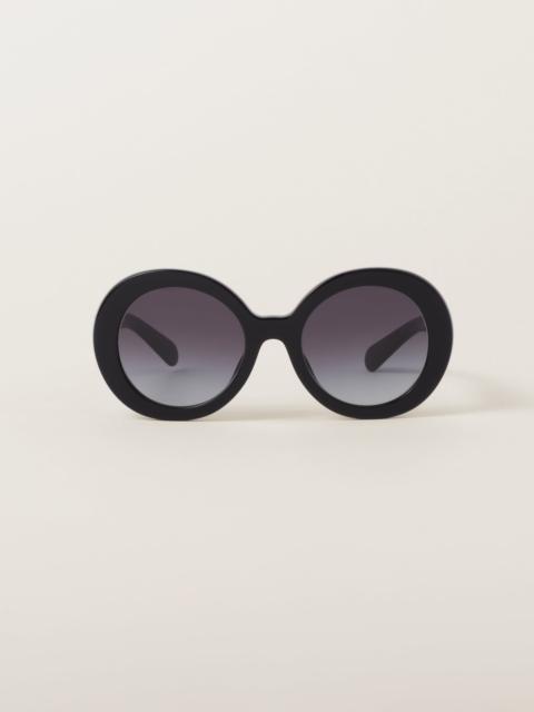 Miu Glimpse sunglasses