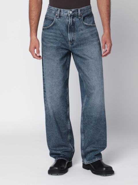 Wide dark vintage indigo Fusion jeans