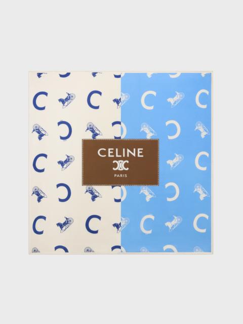 square IN silk twill