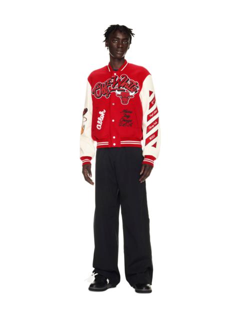 Off-white™ C/o Chicago Bulls Red Varsity