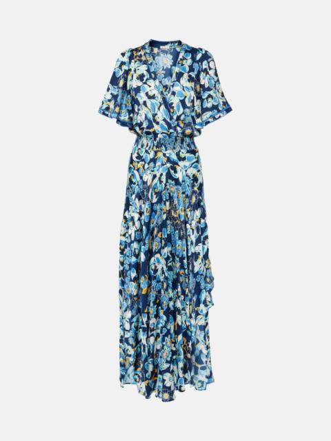 Mabelle floral maxi dress