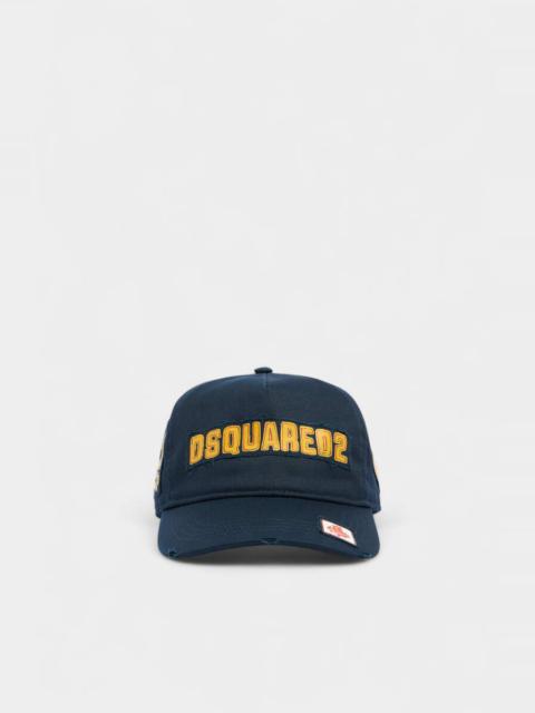DSQUARED2 SPORTY BASEBALL CAP