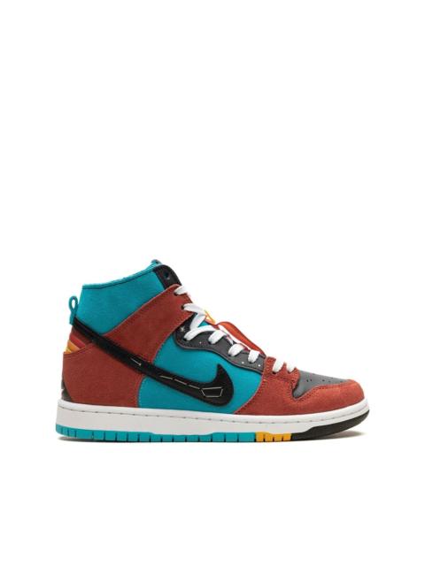 x Di'orr Greenwood SB Dunk High sneakers