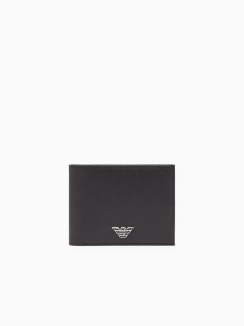 ASV REGENERATED SAFFIANO BIFOLD WALLET