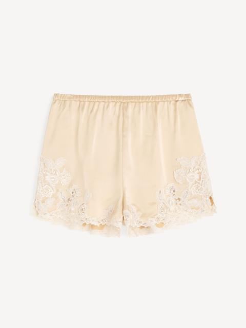 Eri satin shorts