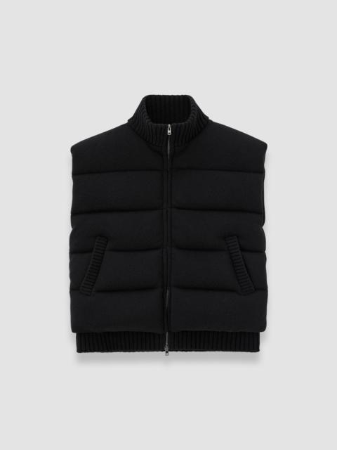 Knitted Down Puffer Gilet