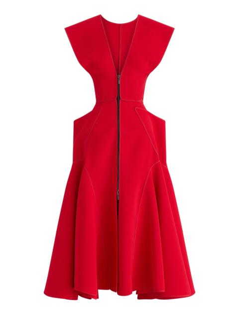 Cinders Midi Dress red