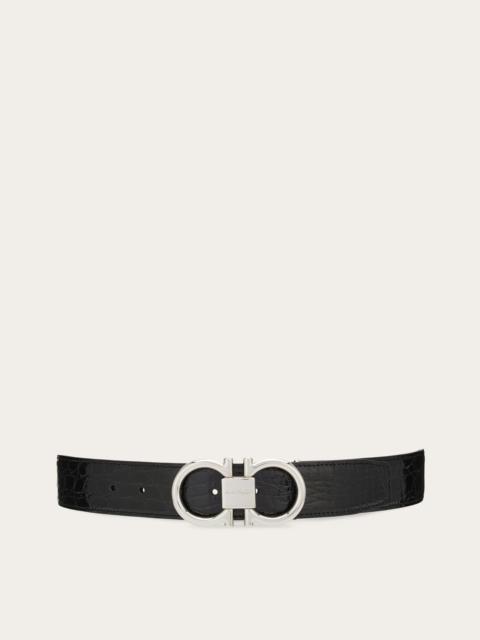 Adjustable Gancini belt