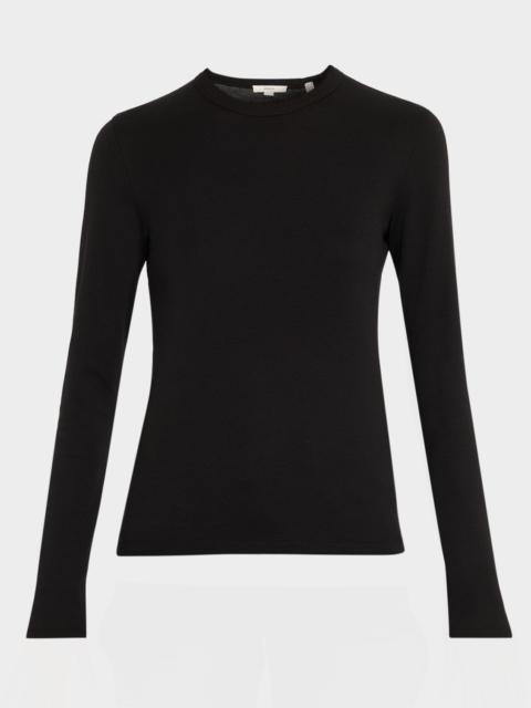 Long-Sleeve Crewneck Tee