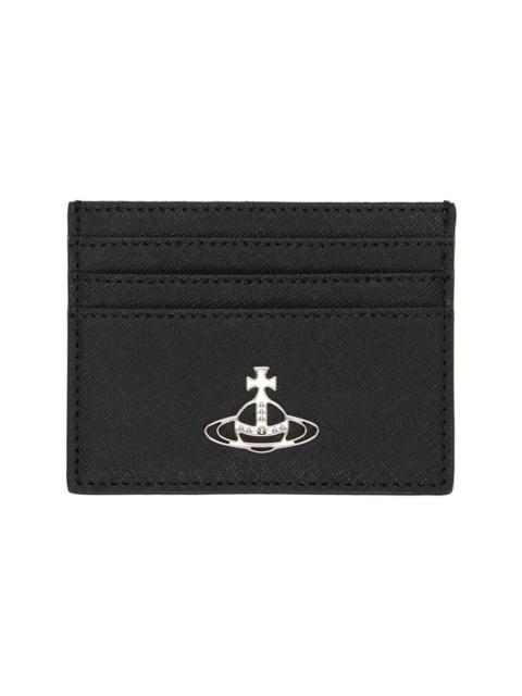 Black Flat Card Holder