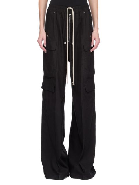 drawstring-fastening palazzo pants