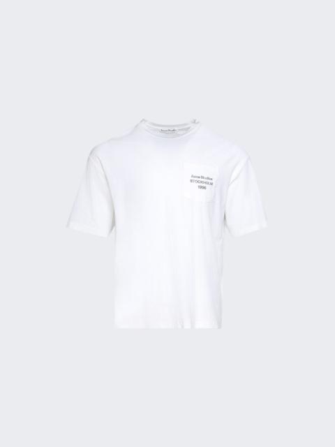 Logo Short Sleeve Tee Off White