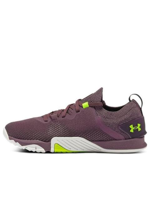 (WMNS) Under Armour TriBase Reign 3 'Ash Plum' 3025125-501