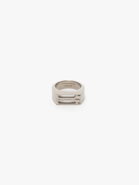 Dorian Signet Ring In Silver
