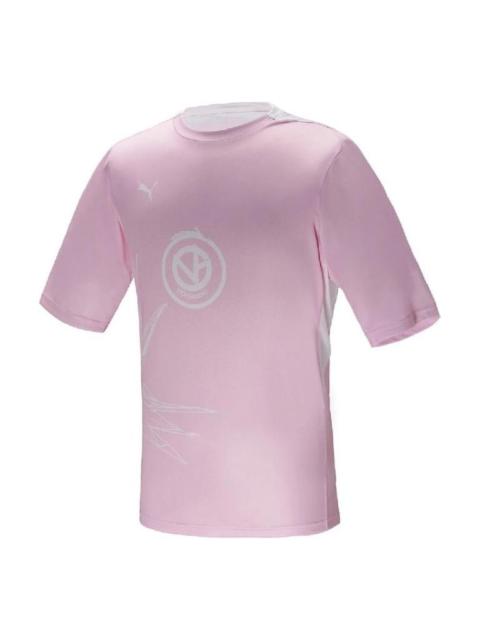 PUMA KPL VG Tee 'Pink' 605761-14
