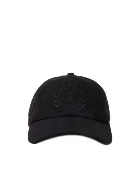 NY crest wool embroidered cap