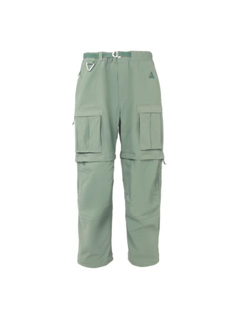Nike ACG Smith Summit Detachable Waterproof Big Pocket Causual Pant Male Green CV0656-365