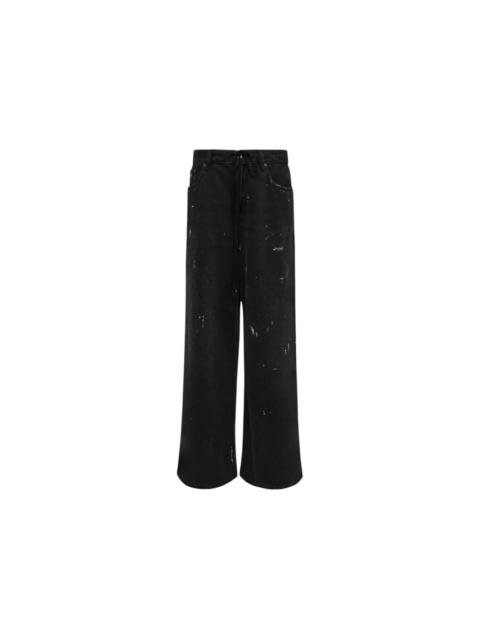 Maison Margiela Women's MM6 5 Pockets Pants Black