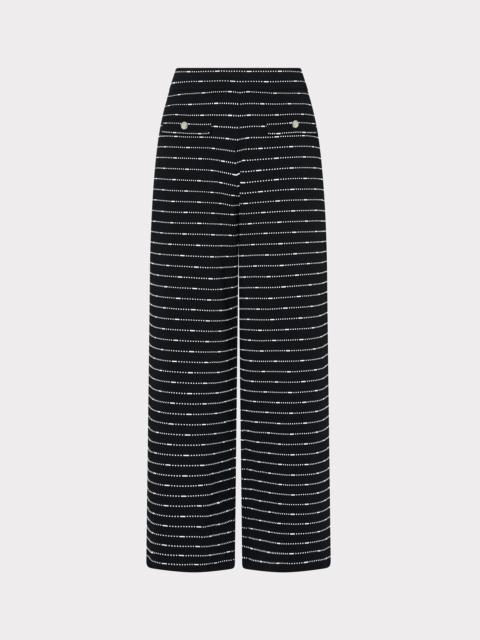 Lettie Striped Knit Pants