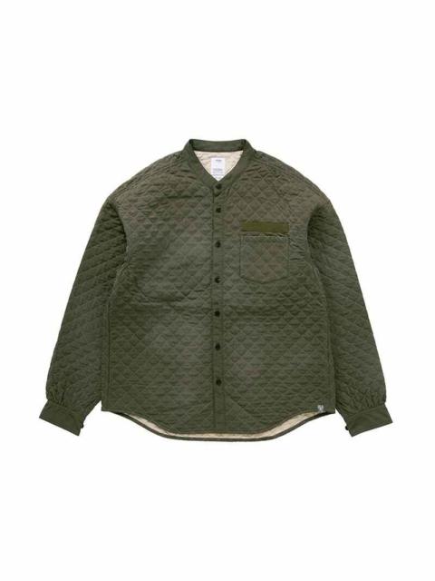 QUILTED PALMER SHIRT L/S GREEN