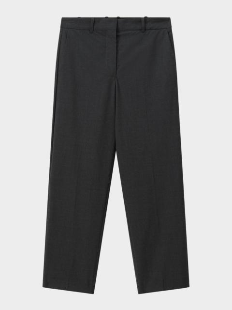 Trina Light Wool Tailoring Trousers