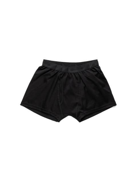 Comfort Stretch Jersey Trunks (Heat) - Black