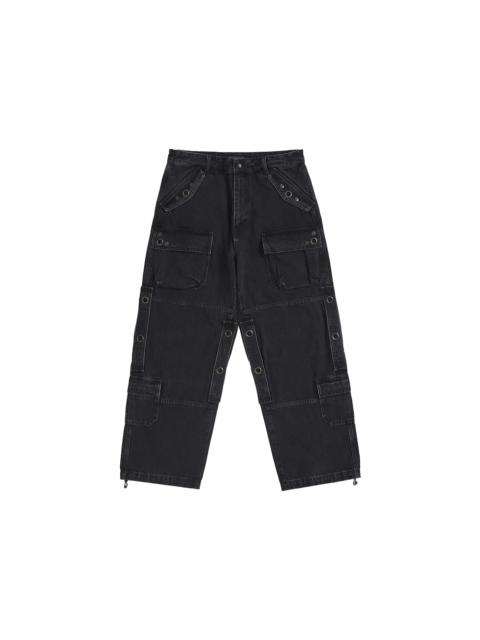 Supreme Y's by Yohji Yamamoto Denim Utility Pant Black