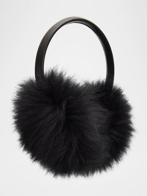 Lamb Shearling Earmuffs