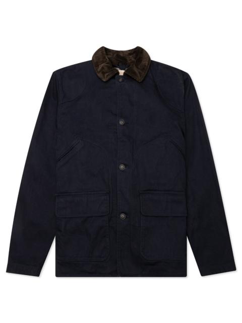 ONE OF THESE DAYS X WOOLRICH 3 IN 1 JACKET - NAVY/BROWN