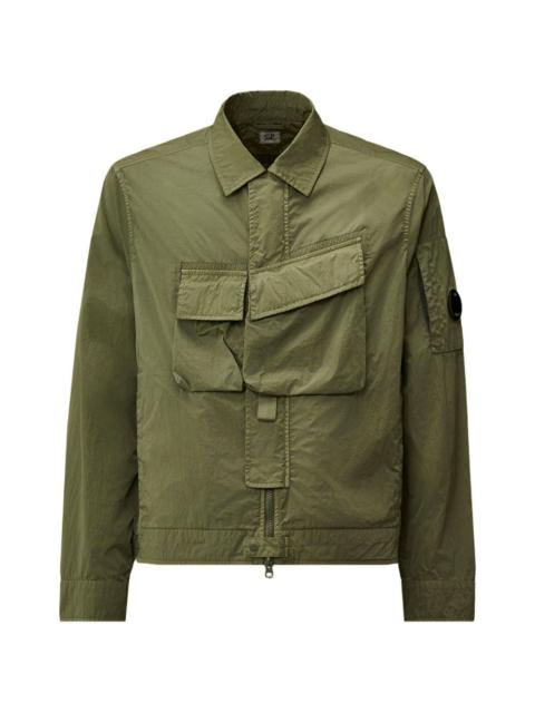 multiple-pocket jacket