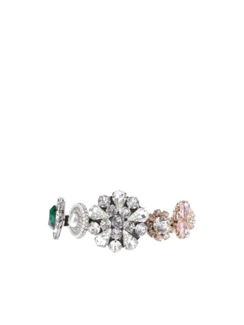 crystal-embellishment bracelet