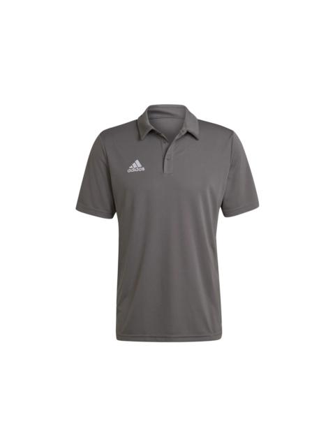 adidas Entrada 22 Polo Shirt Team Grey Four
