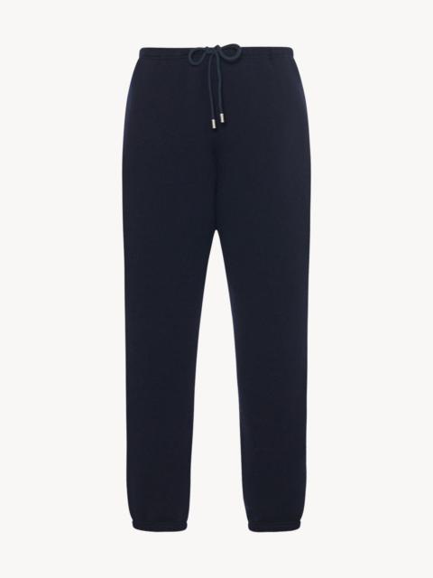 Teo Pant in Cashmere and Cotton