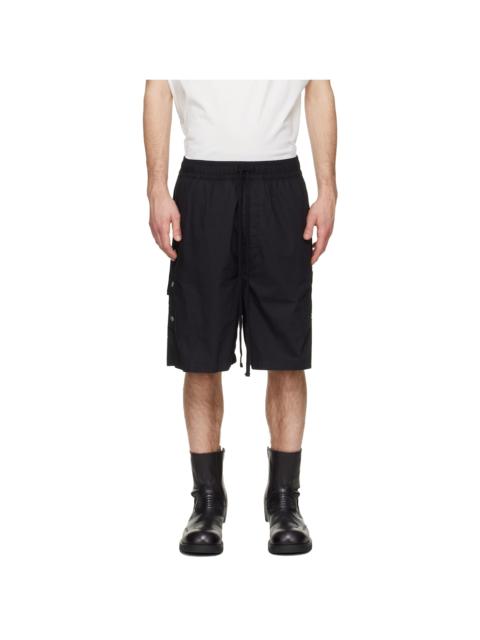 Black M P 33 Shorts