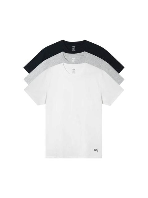 Stussy Undershirts (3 Pack) 'Multicolor'