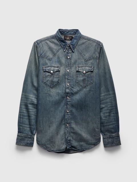 Buffalo Western Workshirt in Dark Wash